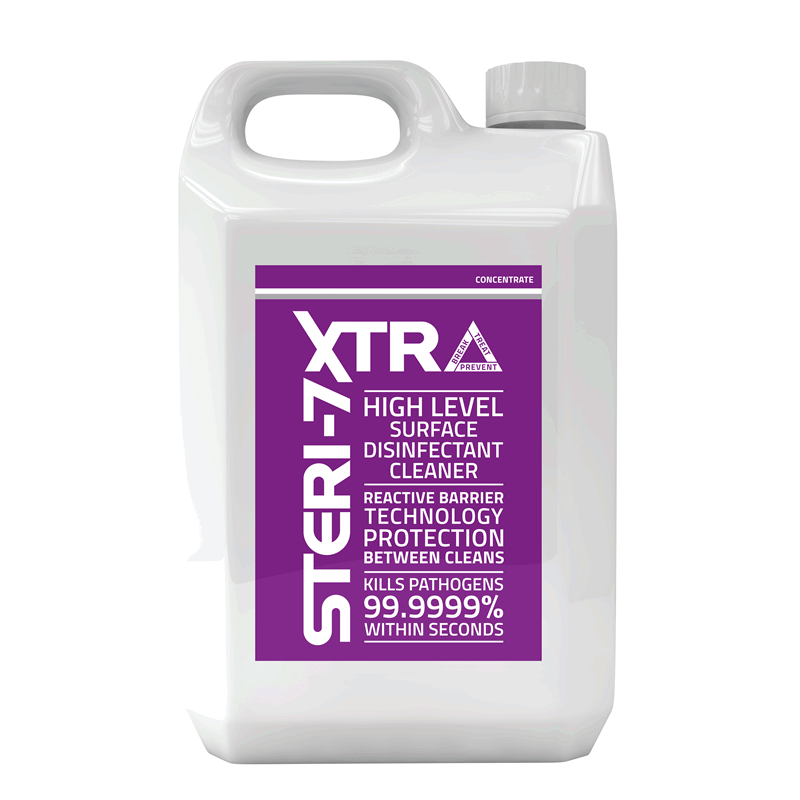 STERI7 XTRA Concentrate Disinfectant Cleaner